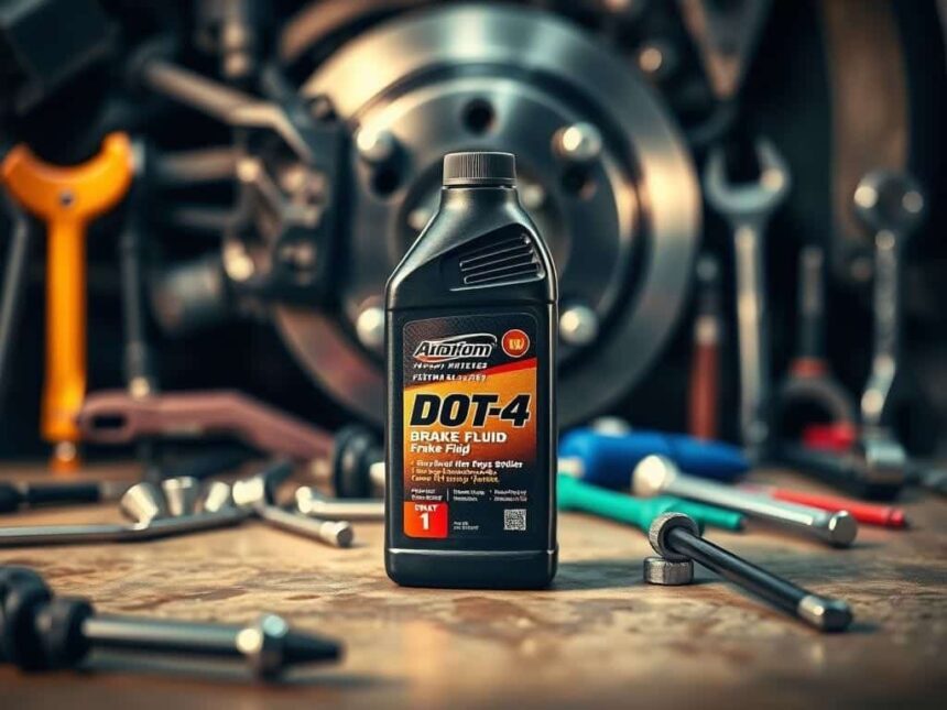Fluido de Freio DOT 4: Por Que Usar?