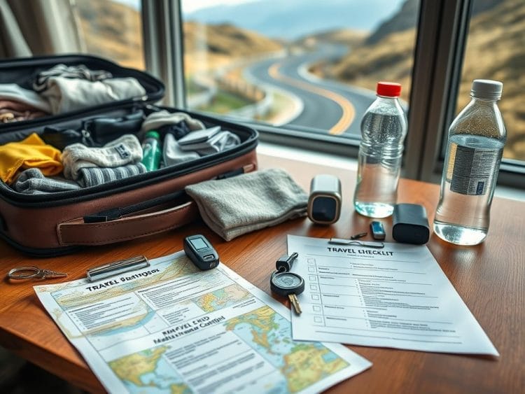 Checklist de Manutenção Preventiva para Viagens: Garanta uma Aventura Segura