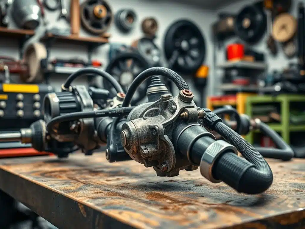 Direção Hidráulica: Como Funciona? 1 Direção Hidráulica: Como Funciona?