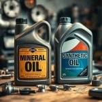 Óleo Mineral vs Sintético: Qual Escolher?