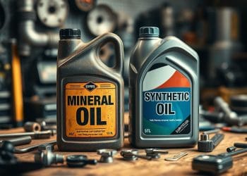 Óleo Mineral vs Sintético: Qual Escolher?
