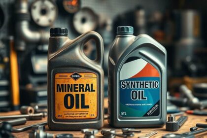 &Oacute;leo Mineral vs Sint&eacute;tico: Qual Escolher?