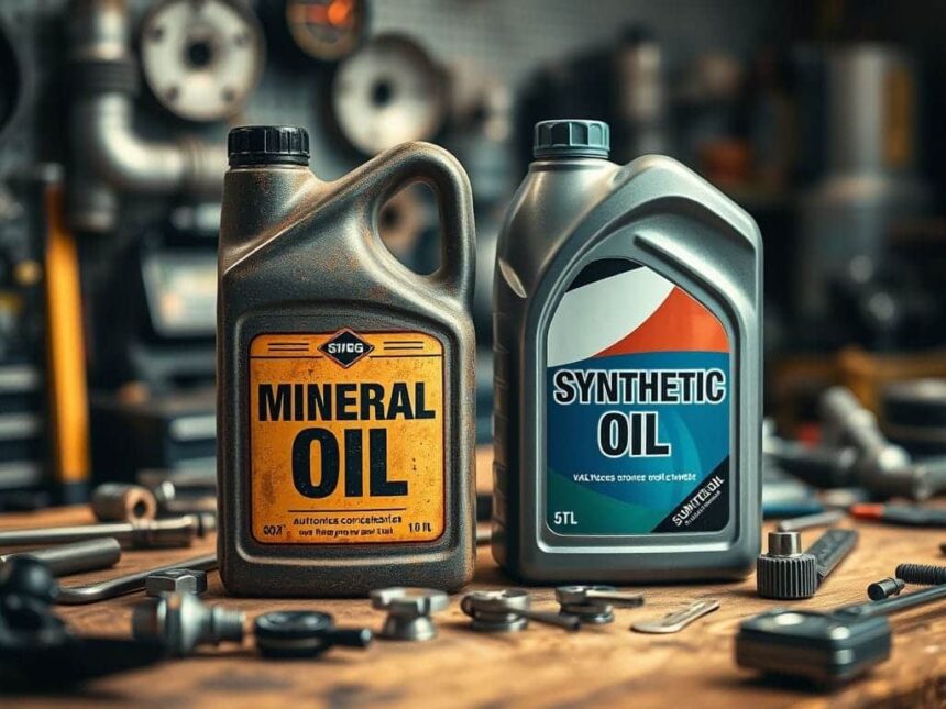Óleo Mineral vs Sintético: Qual Escolher?