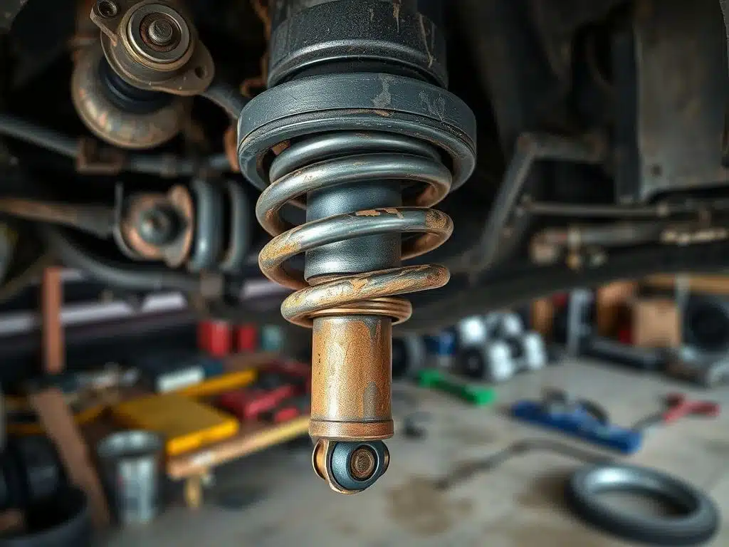 Amortecedores: Quando Substituir?