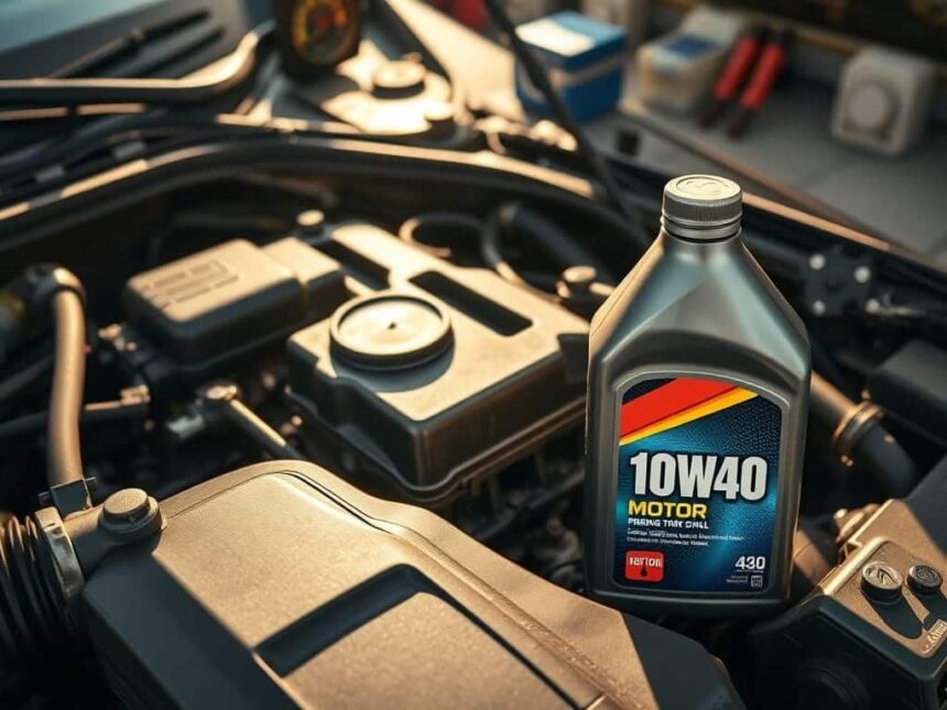 Como Funciona o Óleo 10W40 em Climas Quentes