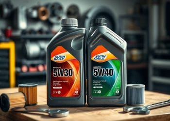 Diferença Entre Óleo 5W30 e 5W40: Qual Usar?