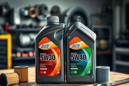 Diferen&ccedil;a Entre &Oacute;leo 5W30 e 5W40: Qual Usar?