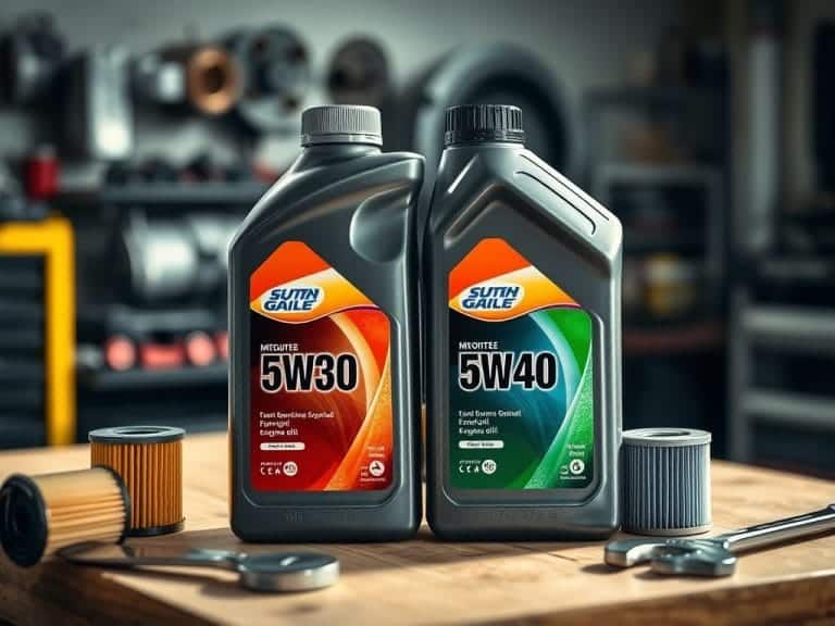 Diferença Entre Óleo 5W30 e 5W40: Qual Usar? Descubra Aqui!