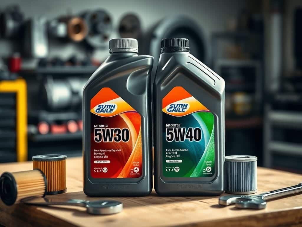 Diferença Entre Óleo 5W30 e 5W40: Qual Usar?