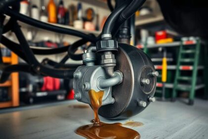 Como Diagnosticar Vazamento de Fluido de Freio