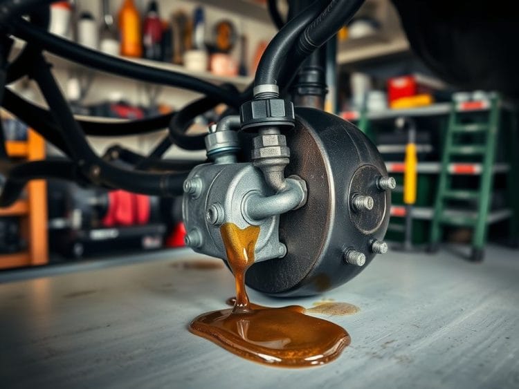 Como Diagnosticar Vazamento de Fluido de Freio