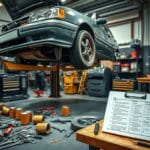 Cuidados ao Comprar Carro Usado: Itens de Manutenção