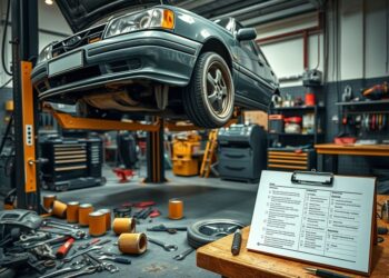 Cuidados ao Comprar Carro Usado: Itens de Manutenção