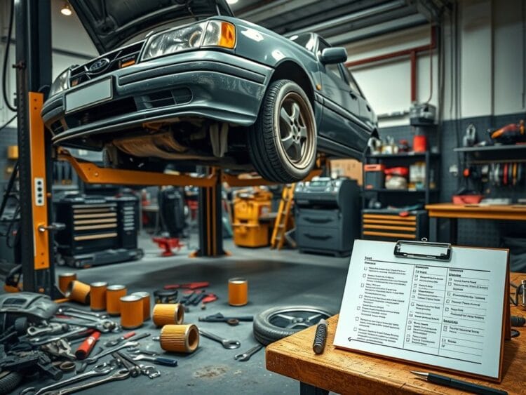 Cuidados ao Comprar Carro Usado: Itens de Manutenção