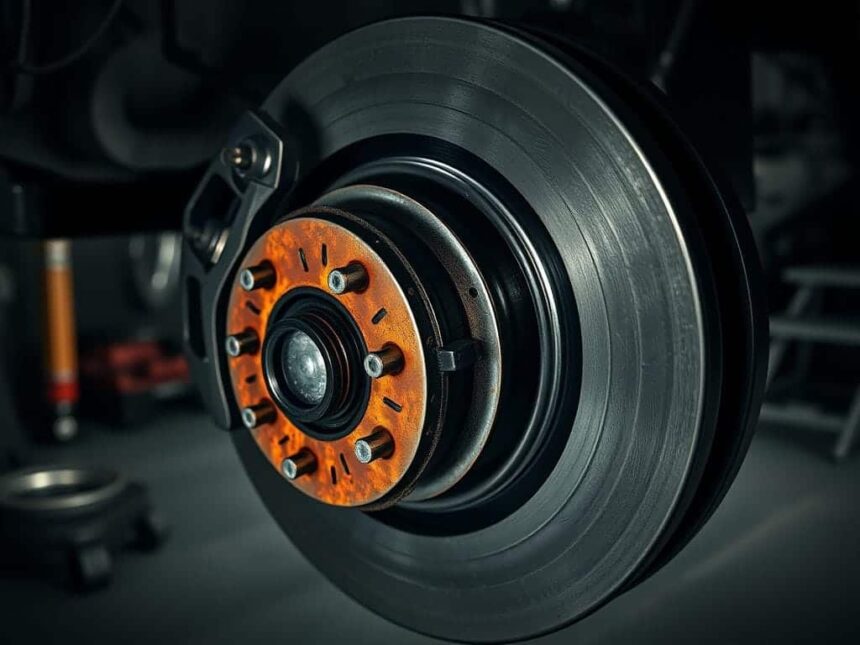 Problemas Comuns no Sistema de Freios a Disco 1 Problemas Comuns no Sistema de Freios a Disco