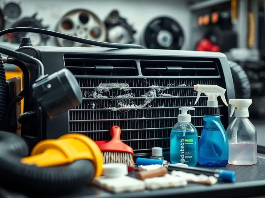 Limpeza do Ar Condicionado Automotivo: Passo a Passo