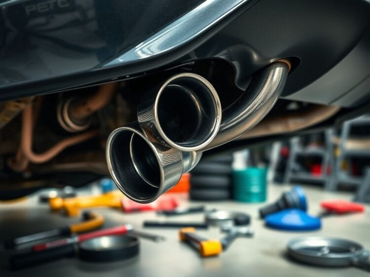 Sistema de Escapamento: Cuidados Necessários