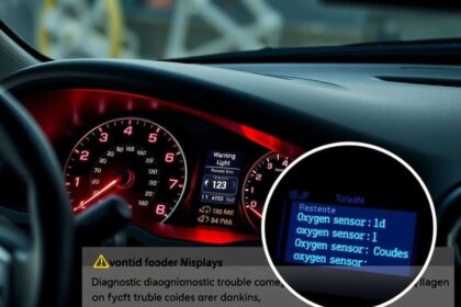 Sintomas de Problemas no Sensor de Oxig&ecirc;nio: Como Identificar e Resolver