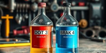 Diferença Entre Fluido de Freio DOT 3 e DOT 4: O Que Você Precisa Saber