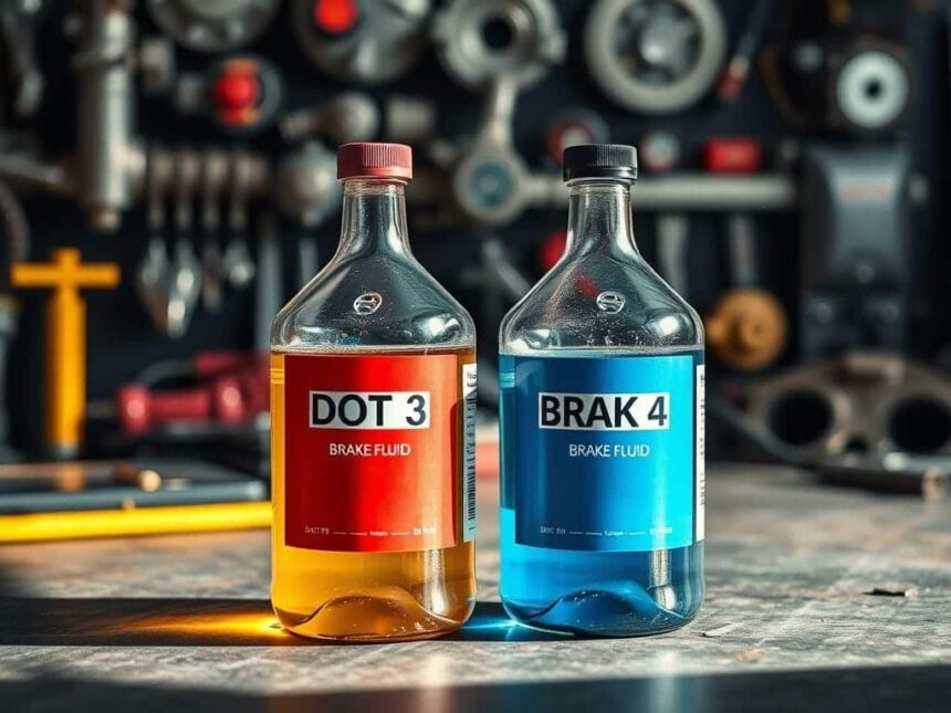 Diferença Entre Fluido de Freio DOT 3 e DOT 4: O Que Você Precisa Saber