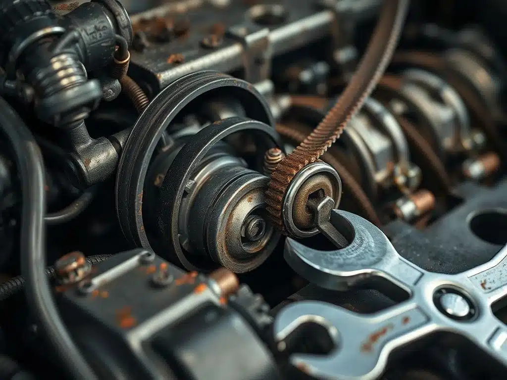 Motor com Ruído Metálico: Causas e Soluções