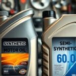 Diferença Entre Óleo de Motor Sintético e Semissintético: O Que Você Precisa Saber