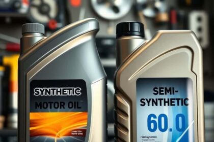 Diferen&ccedil;a Entre &Oacute;leo de Motor Sint&eacute;tico e Semissint&eacute;tico: O Que Voc&ecirc; Precisa Saber