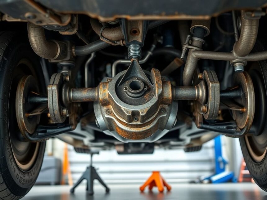 Como Saber se o Eixo Traseiro Está com Defeito: Dicas e Sinais de Alerta