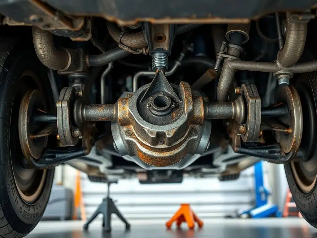 Como Saber se o Eixo Traseiro Está com Defeito: Dicas e Sinais de Alerta