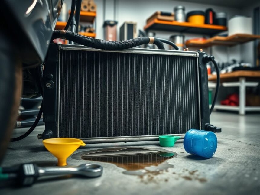 Como Verificar Vazamento no Radiador com Simplicidade