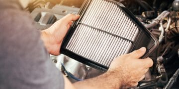 Quando é Hora de Trocar o Filtro de Ar?