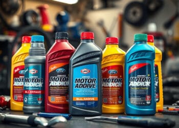 Descubra os Tipos de Aditivos para Motor e Seus Benefícios
