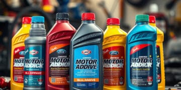 Descubra os Tipos de Aditivos para Motor e Seus Benefícios