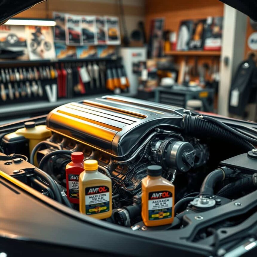 Aditivos para Melhorar Desempenho do Motor: Descubra Como!