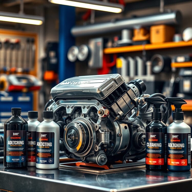 Aditivos para Limpeza do Motor: Potencialize o Desempenho do Seu Veículo