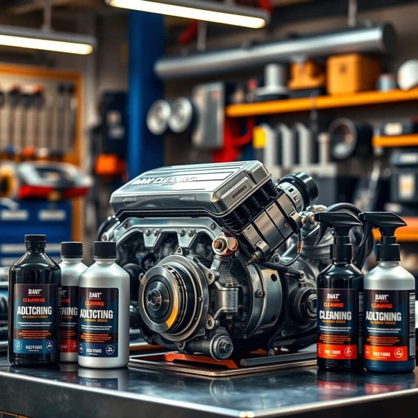 Aditivos para Limpeza do Motor: Potencialize o Desempenho do Seu Veículo