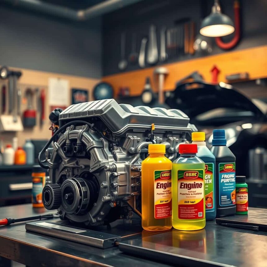 Aditivos para Proteção do Motor: O Que Você Precisa Saber