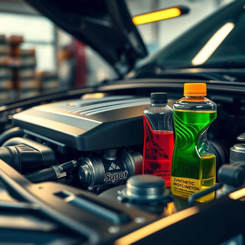 Aditivos Sintéticos para Motor: Potencialize seu Desempenho