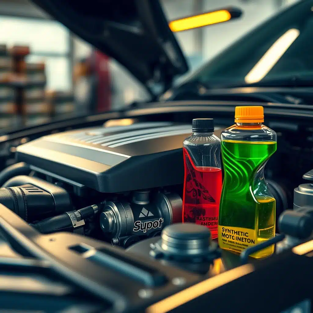 Aditivos Sintéticos para Motor: Potencialize seu Desempenho