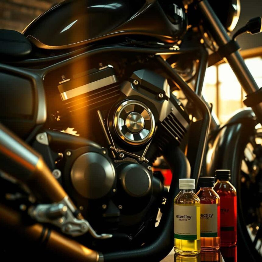 Aumente a Performance da sua Moto com Aditivos para Motor de Moto