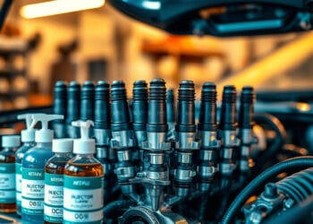 Aditivos para Limpeza de Bicos Injetores: O Segredo da Performance
