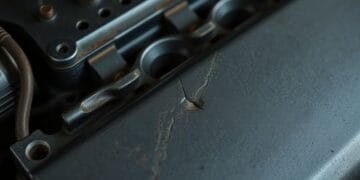 Como Identificar Rachadura na Tampa do Cabeçote: Guia Completo
