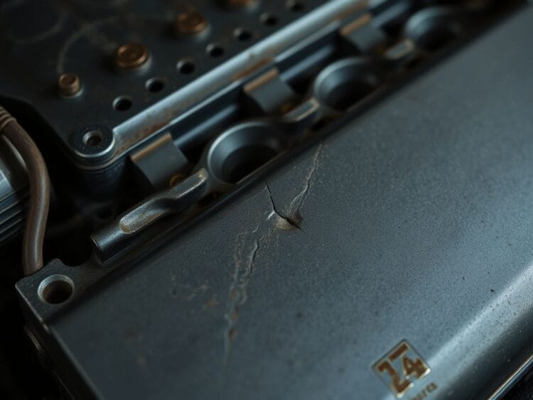 Como Identificar Rachadura na Tampa do Cabeçote: Guia Completo