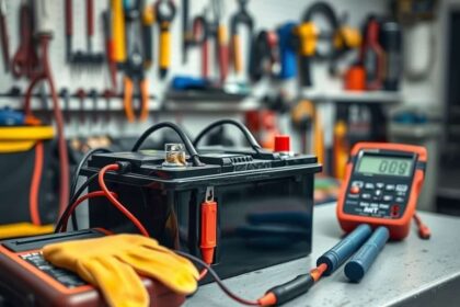 Como Testar a Bateria do Carro com Seguran&ccedil;a: Dicas Pr&aacute;ticas e Eficazes