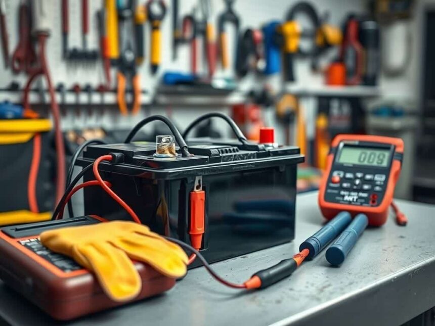 Como Testar a Bateria do Carro com Segurança: Dicas Práticas e Eficazes 1 Como Testar a Bateria do Carro com Segurança: Dicas Práticas e Eficazes