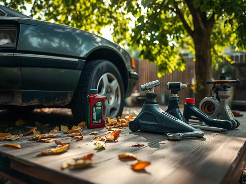 Manutenção em Carros Parados: Cuidados Essenciais