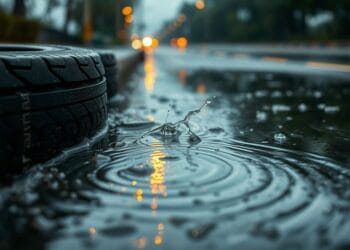 Dicas para Rodar com Segurança na Chuva