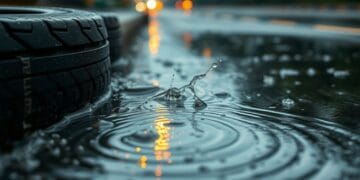 Dicas para Rodar com Segurança na Chuva