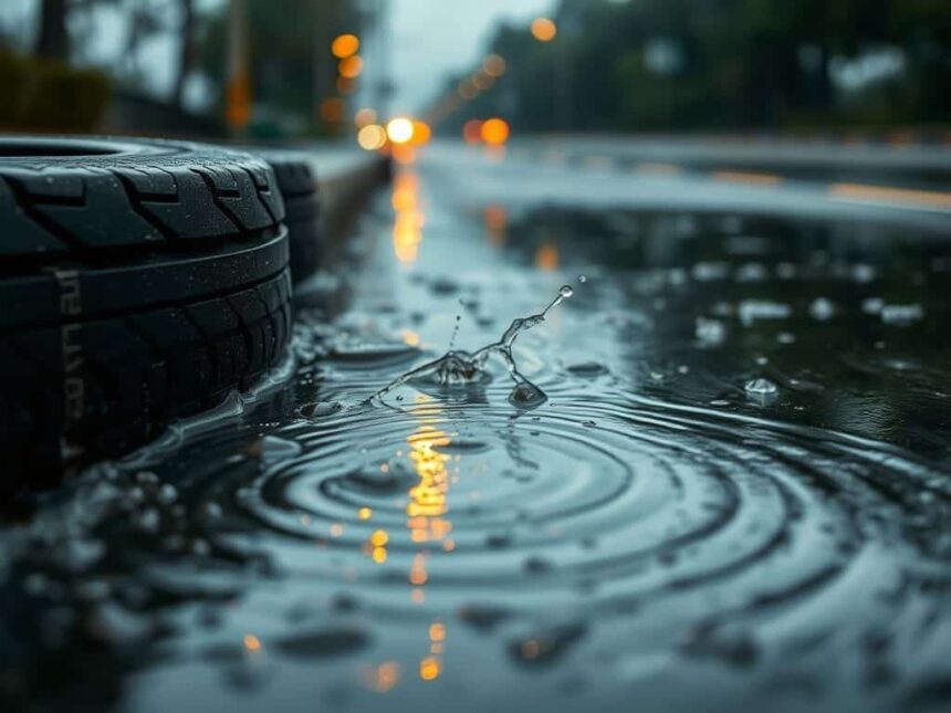 Dicas para Rodar com Segurança na Chuva