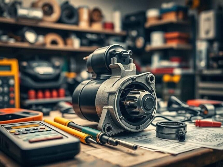 Como Diagnosticar Falhas no Sistema de Partida